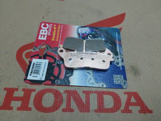 HONDA CROSSTOURER 1200/ VFR1200F ΤΑΚΑΚΙΑ ΠΙΣΩ ΦΡΕΝΟΥ EBC