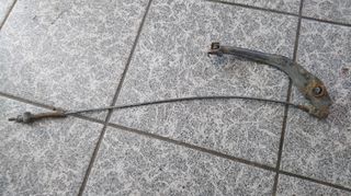 ΠΟΔΟΦΡΕΝΟ ΜΕ ΤΗ ΝΤΙΖΑ KAWASAKI KLR 250