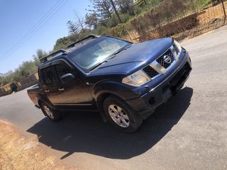 Nissan Navara 2007 D40 DIESEL 4X4 τετράθυρο