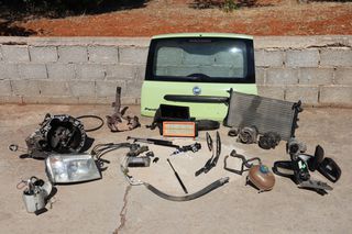 Ανταλλακτικά FIAT PANDA