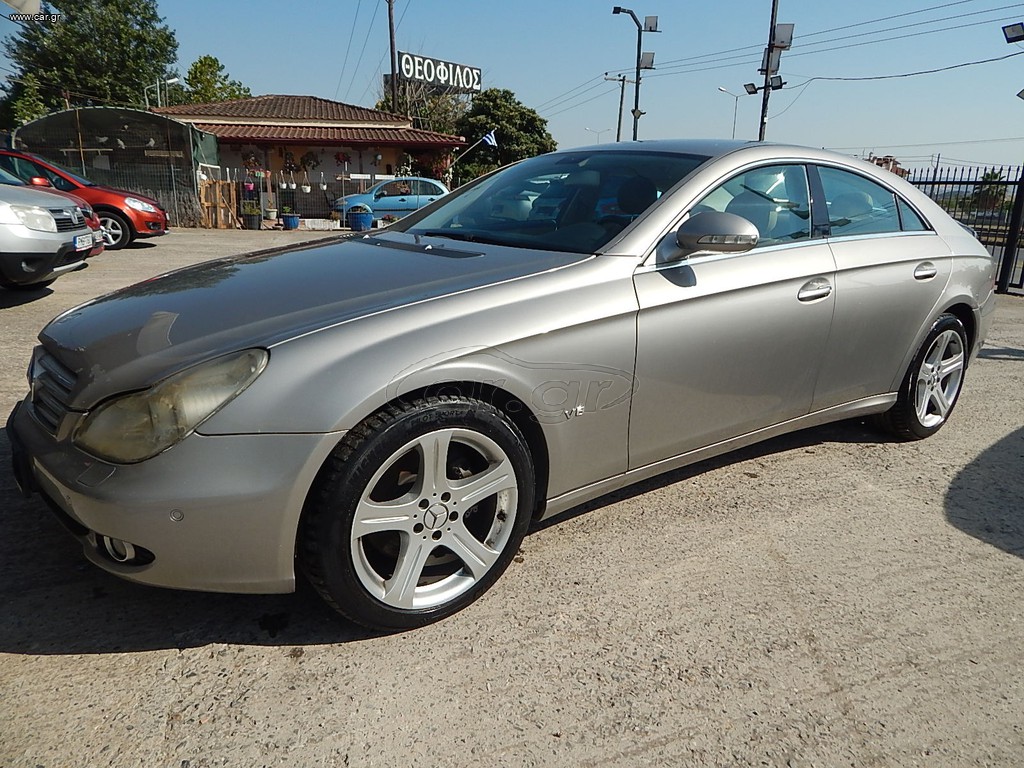 Mercedes-Benz CLS 500 2005