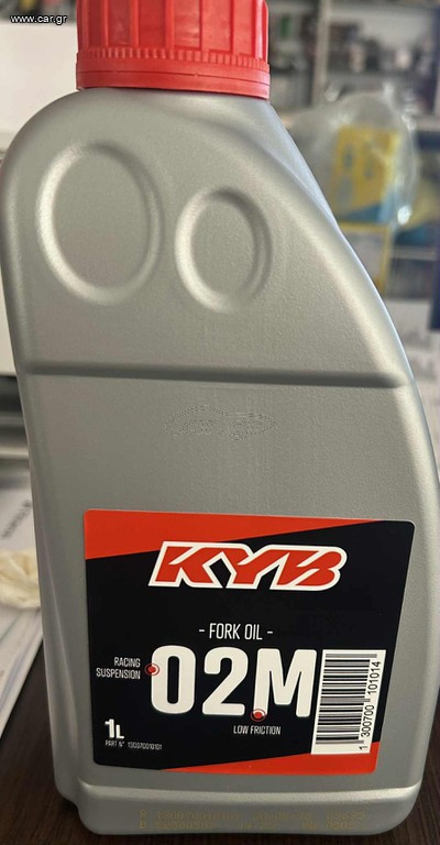 KYB FORK OIL 02M 1L