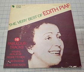 Edith Piaf – The Very Best Of   LP