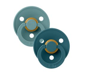 Bibs Πιπίλες Colour Round Latex No2 Island Sea/Forest Lake