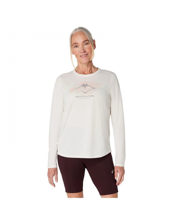 ASICS Fujitrail Logo LS Top 2012D315100