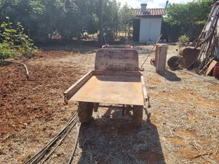 μηχανοκίνητο καρότσι μεταφοράς μινώταυρος