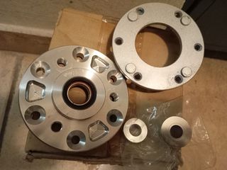 G craft καινούριος αποστάτης 20mm και Opus μπροστα