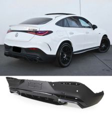 ΠΙΣΩ ΣΠΟΙΛΕΡ Mercedes-Benz GLC-Class C254 Coupe GLC63 AMG Design Rear Bumper Diffuser 2023-2025