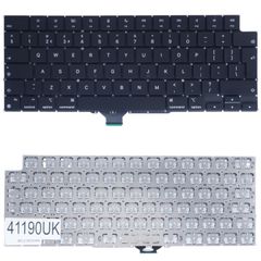 Πληκτρολόγιο Laptop - Keyboard για Apple MacBook Pro 14" M1 A2442 2021 16" M1 Max A2485 2021 MKGR3LL/A MKGT3LL/A UK No Frame Black ( Κωδ.41190UK )