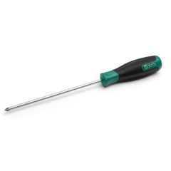 Κατσαβίδι με λαβή 2 υλικών Soft Grip phillips 2Χ150mm. Κατασκευασμένη από κράμα χάλυβα υψηλής απόδοσης για μέγιστη αντοχή και διάρκεια ζωής Λαβή μαλακής πρόσφυσης από διπλό υλικό ανθεκτική στις κρούσε