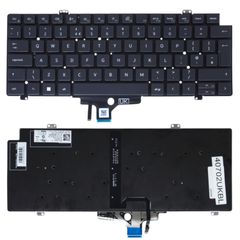 Πληκτρολόγιο - Laptop Keyboard για Dell Latitude 7520 5420 7420 5421 7530 7430 5431 5430 5440 Precision 3470 3480 CW3R5 0CW3R5 UK No Frame Backlight Black ( Κωδ.40702UKBL)