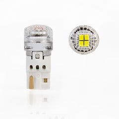 Λάμπες Led T10 12-30Volt 90Lm 4 Led Λευκό Φως Canbus 14680 2 Τεμάχια