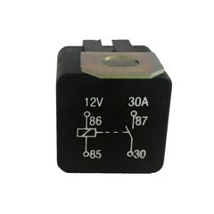 Ρελέ Αυτοκινήτου 4 Επαφών 12 Volt 30A LR-2111 1 Τεμάχιο 15400