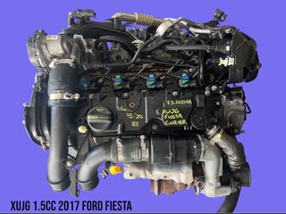 FORD FIESTA / TRANSIT COURIER / TOURNEO COURIER 2014-2020 ΜΕΤΑΧΕΙΡΙΣΜΕΝΑ ΑΝΤΑΛΛΑΚΤΙΚΑ ( κινητήρας πετρελαίου 1.5cc με κωδικό XUJG με 73.000 χιλιόμετρα )