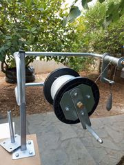 Χειροκίνητο μηχάνημα ψαρέματος
