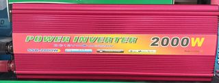 SUPER TIMH!!  Inverter από 12V σε 220V 2000W MAX τεχνολογίας LIT