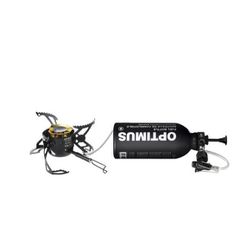 Optimus Polaris Optifuel Black Εστία Γκαζιού και Υγρών Καυσίμων
