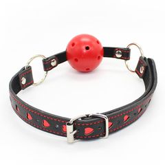 Breathable Heart - Ball Gag-thumb-3