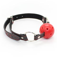 Breathable Heart - Ball Gag-thumb-4