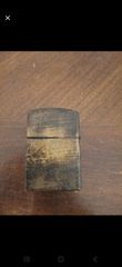 Custom Handcrafted Zippo – Tribal Sun Design-thumb-2