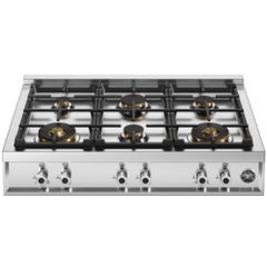 Εστία αερίου RT36 6 PRO X Bertazzoni