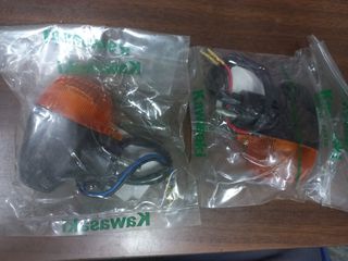 ΦΛΑΣ ΖΕΥΓΑΡΙ  ΕΜΠΡΟΣΘΙΑ KAWASAKI KLE 250 / 500 / ZXR / TUXEDO 110