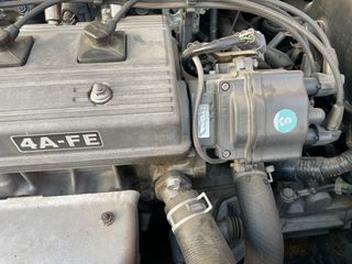 Toyota Corolla E101 / Starlet / Avensis
