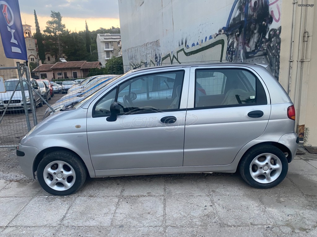 Chevrolet Matiz 2001 800cc ! AIR/CONDITION ! ΥΔΡΑΥΛΙΚΟ ΤΙΜΟΝΙ ! ΗΛΕΚΡΙΚΑ ΠΑΡΑΘΥΡΑ