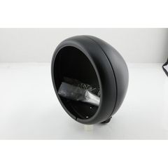 Highsider Pro Pecos Headlight Housing Black 5 3/4 Inch, Bottom Mount