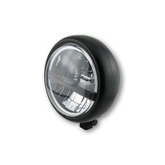 Highsider Pro 5 3/4 Inch Headlight Pecos Type 5 Led Black Bottom Mount