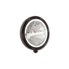 Highsider Pro 7 Inch Headlight Frame-R1 Type 4 Led Black Bottom Mount-thumb-5