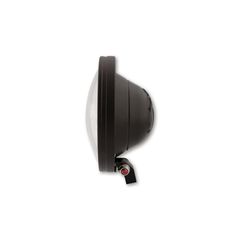 Highsider Pro 7 Inch Headlight Frame-R1 Type 4 Led Black Bottom Mount-thumb-4