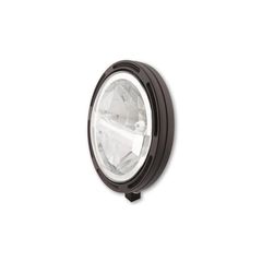 Highsider Pro 7 Inch Headlight Frame-R1 Type 4 Led Black Bottom Mount-thumb-7