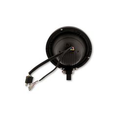 Highsider Pro 7 Inch Headlight Frame-R1 Type 4 Led Black Bottom Mount-thumb-3