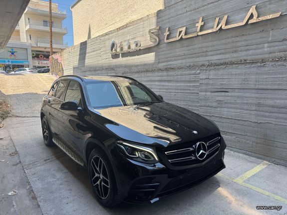 Mercedes-Benz GLC 350 2016 AMG PACKET-PANORAMA-ΔΕΡΜΑ-NAVI-FULL