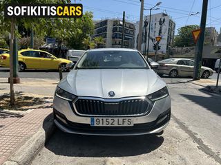 Skoda Octavia 2021 STYLE/Δερμάτινα καθίσματα