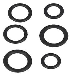 ΣΕΤ O-RING 6τμχ ΓΙΑ ΠΛΥΣΤΙΚΑ AQUATAK BOSCH F016F04458