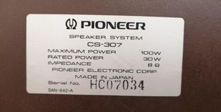 PIONEER CS-307-thumb-7