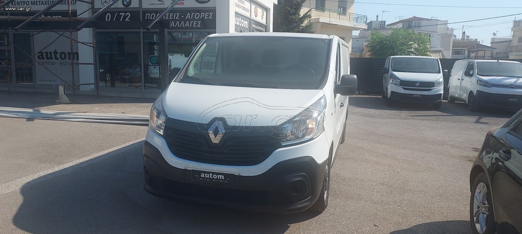Κλούβα Renault 2019 TRAFIC L2H1