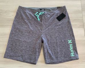 Ανδρικό Μαγιό Σορτς Hurley 20" Board Shorts Γκρι Μέγεθος 34 Large
