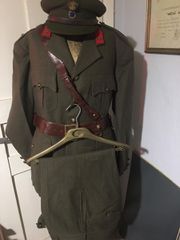 Χακί Ν8 Χειμερινή Στολή 1950-60, πλήρης στολή