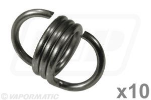 Ελατήριο δισκόφρενου Massey Ferguson 165 175 178 για Claas Αγροτικό Τρακτέρ Ares 507 Ares 547