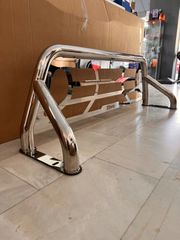 Toyota Hilux (Vigo) 2005-2015 Ανοξείδωτο Roll Bar (Double)