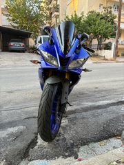 Yamaha YZF - R125 2018 YZF R125 ΤΙΜΗ ΣΥΖΗΤΗΣΙΜΗ