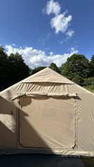 Σκηνή τεσσάρων εποχών υψηλής ποιότητας με φουσκωτό σκελετό