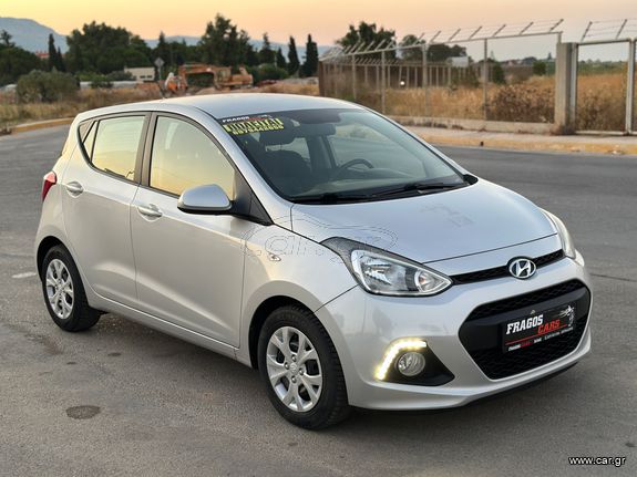 Hyundai i 10 2016 Trend 1o Χέρι Book Service