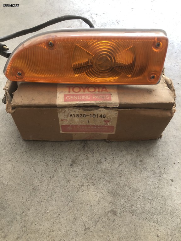 TOYOTA COROLLA KE20 ΦΛΑΣ ΔΕΞΙ ΕΜΠ.81520-19146
