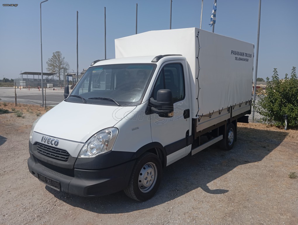 Καρότσα Iveco 2014 35S13 DAILY EURO5