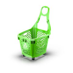 MAXI TYKO ΚΑΛΑΘΙ ΑΓΟΡΩΝ ΣΟΥΠΕΡ ΜΑΡΚΕΤ ΜΕ ΡΟΔΑΚΙΑ 66lt  ΠΛΑΤΟΣ 500mm ΥΨΟΣ 940mm ΒΑΘΟΣ 670mm