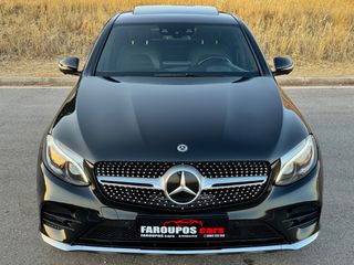 Mercedes-Benz GLC Coupe 2018 *350e*AMG LINE*4MATIC*ΟΡΟΦΗ*ΑΥΤΟΜΑΤΟ ΣΤΡΙΨΙΜΟ-ΦΡΕΝΑΡΙΣΜΑ*-thumb-1